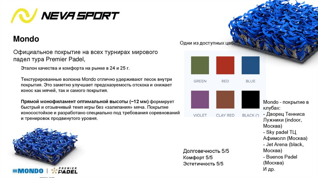 REALTURF – PLAY EASY