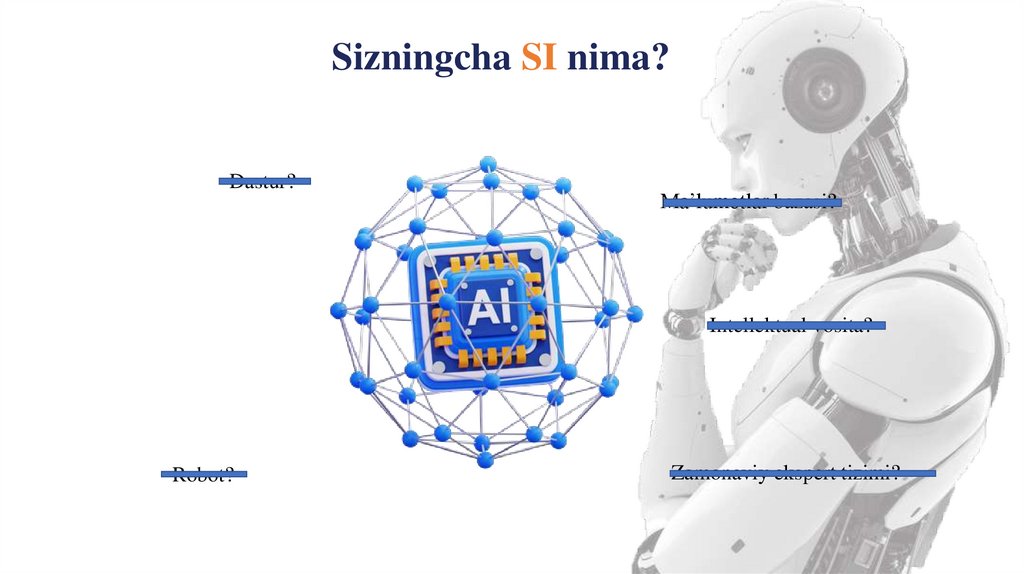 Sizningcha SI nima?