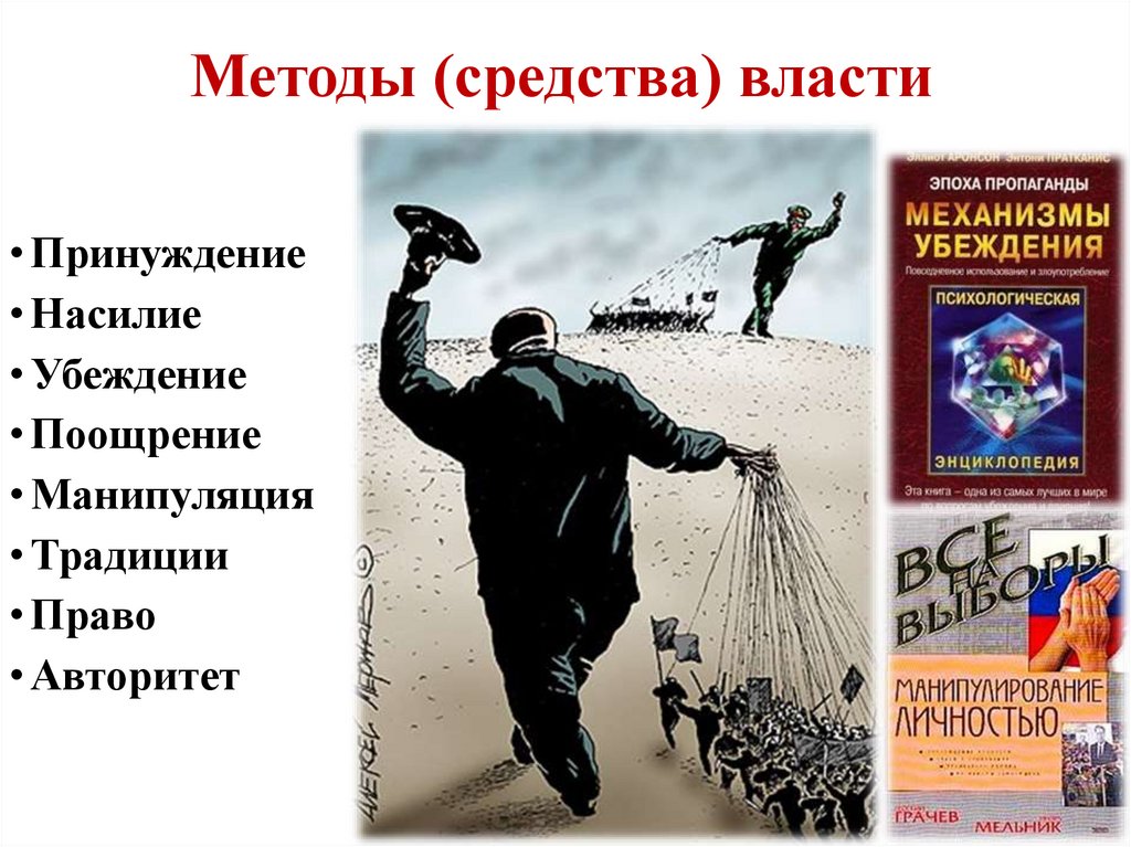 Методы (средства) власти