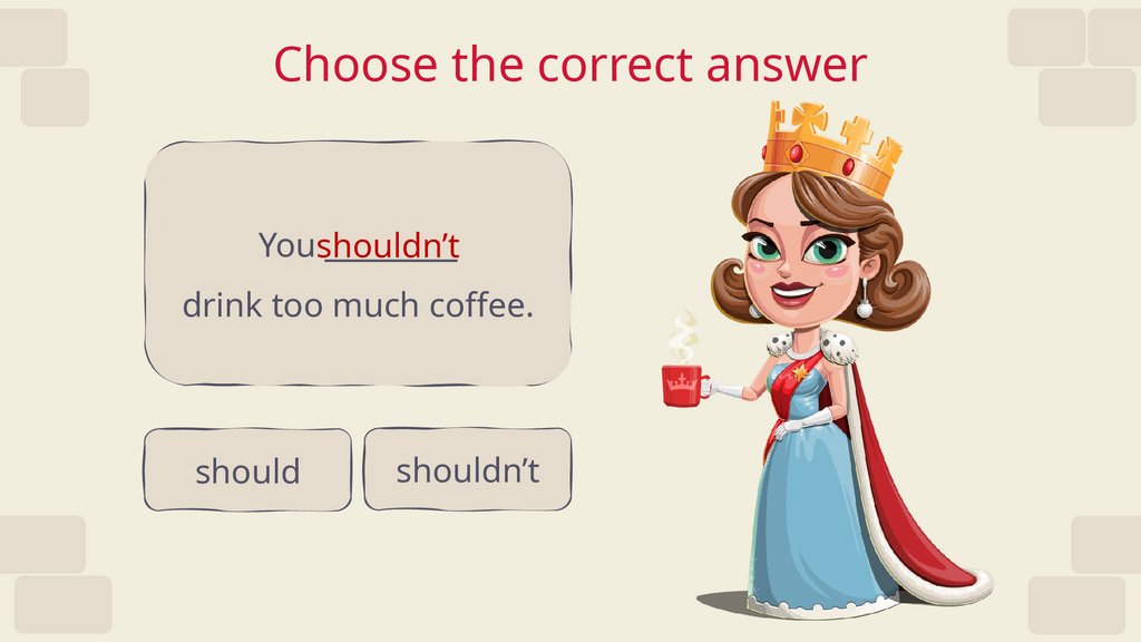 Choose the correct answer