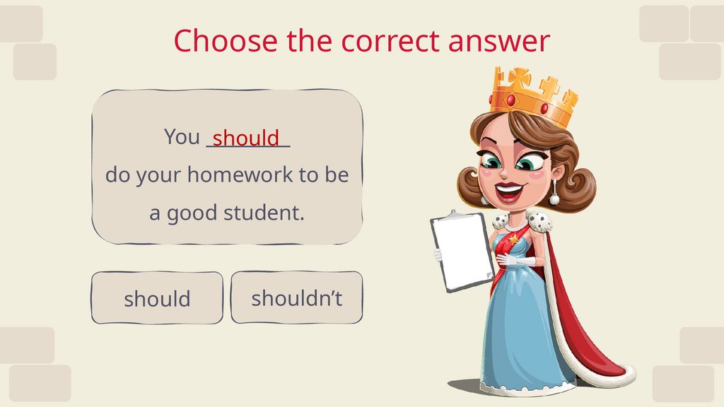 Choose the correct answer