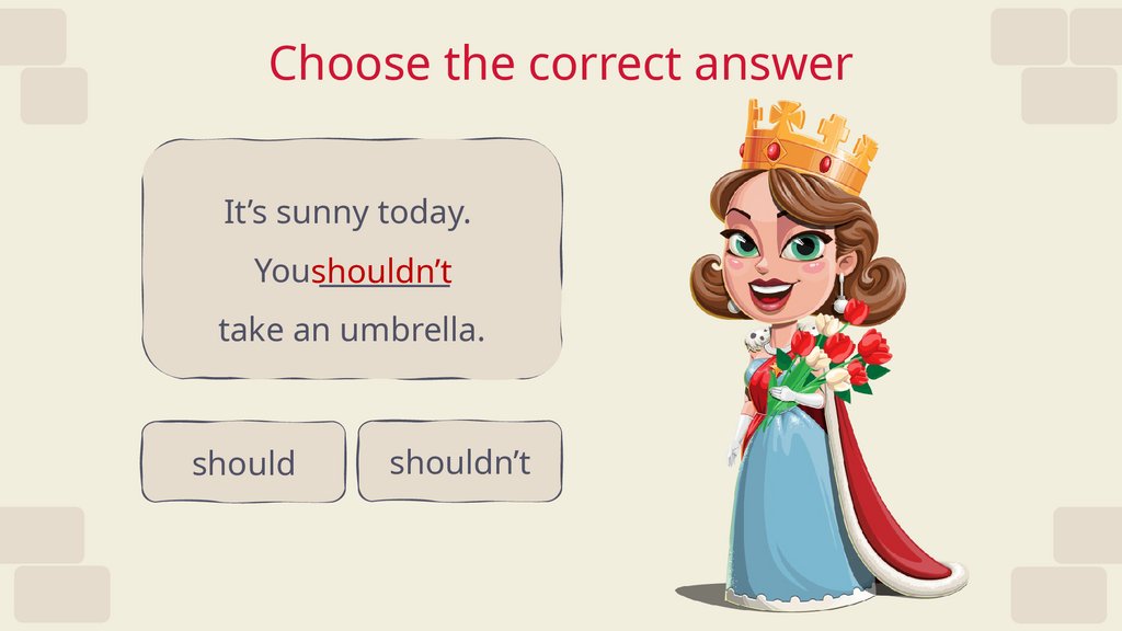 Choose the correct answer