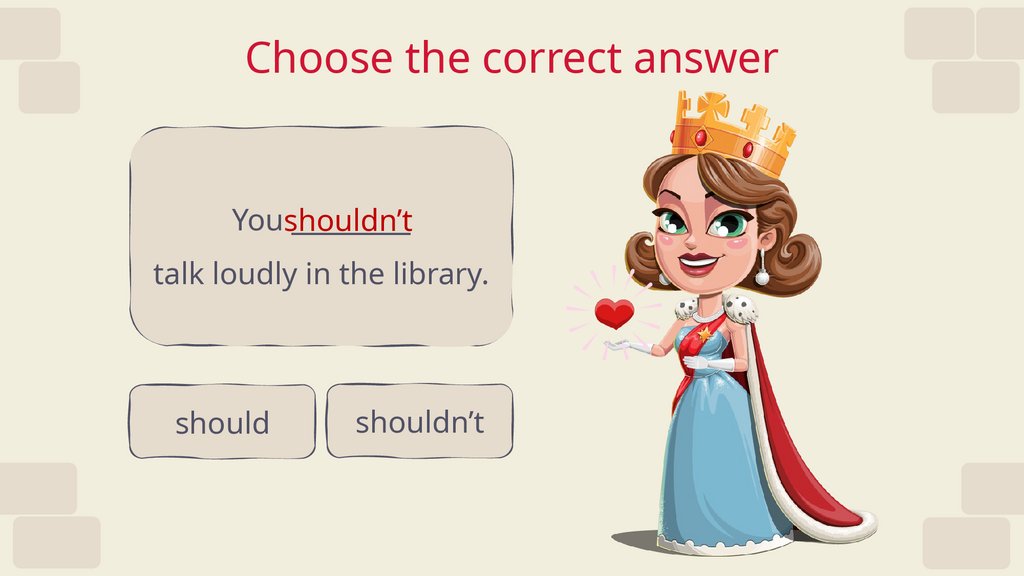 Choose the correct answer