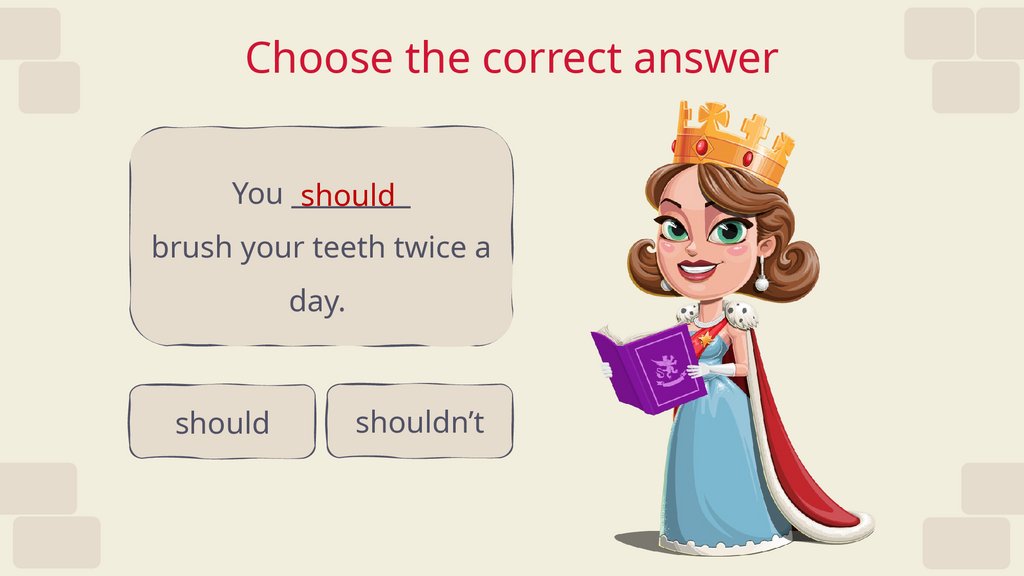 Choose the correct answer