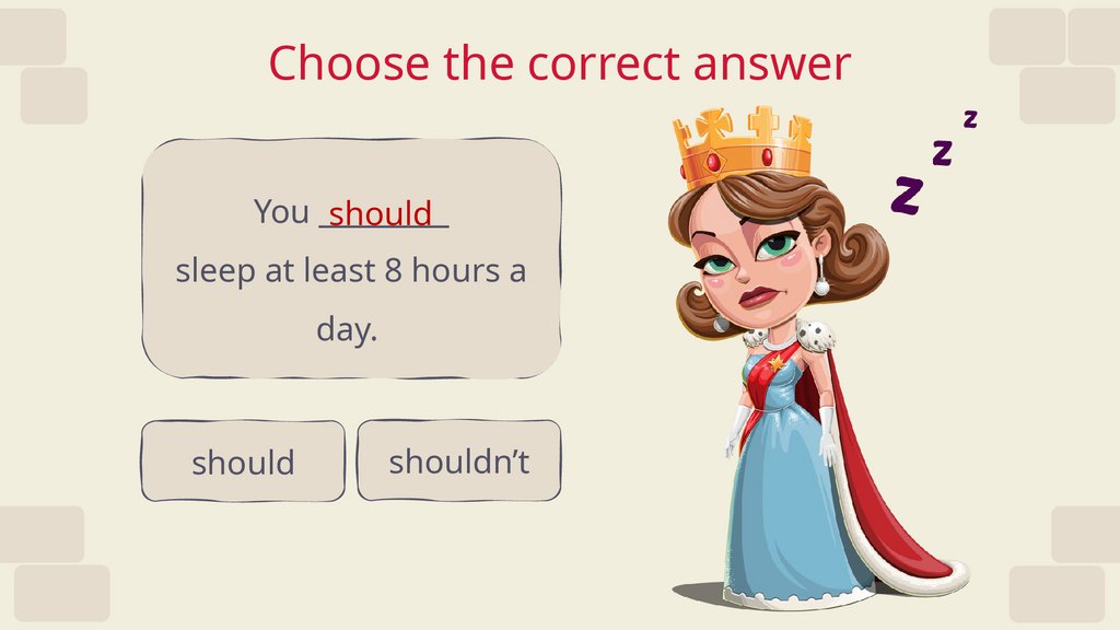 Choose the correct answer