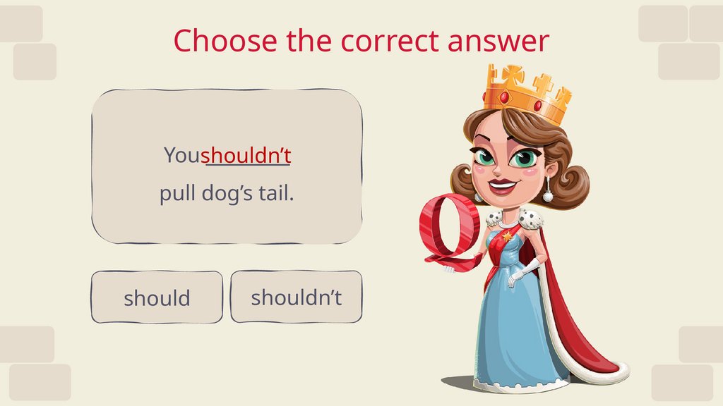 Choose the correct answer
