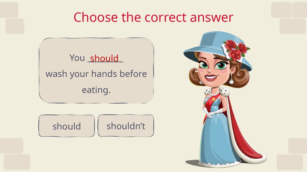 Choose the correct answer