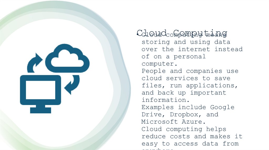 Cloud Computing