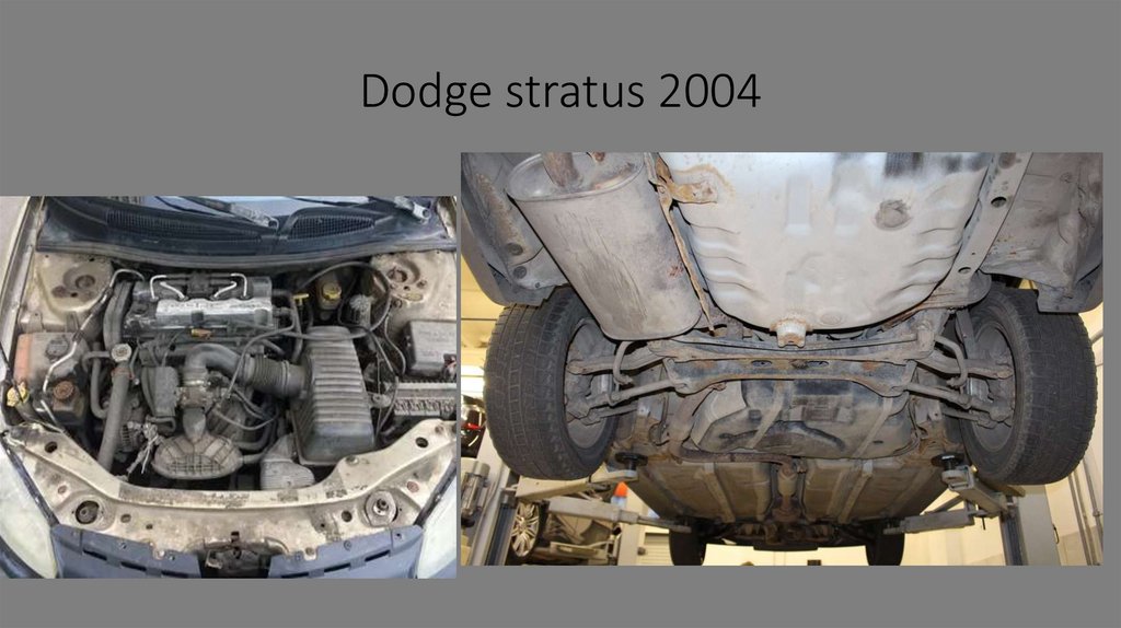 Dodge stratus 2004