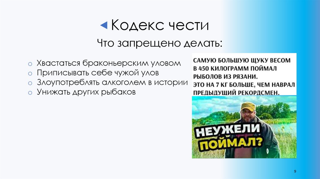 Кодекс чести