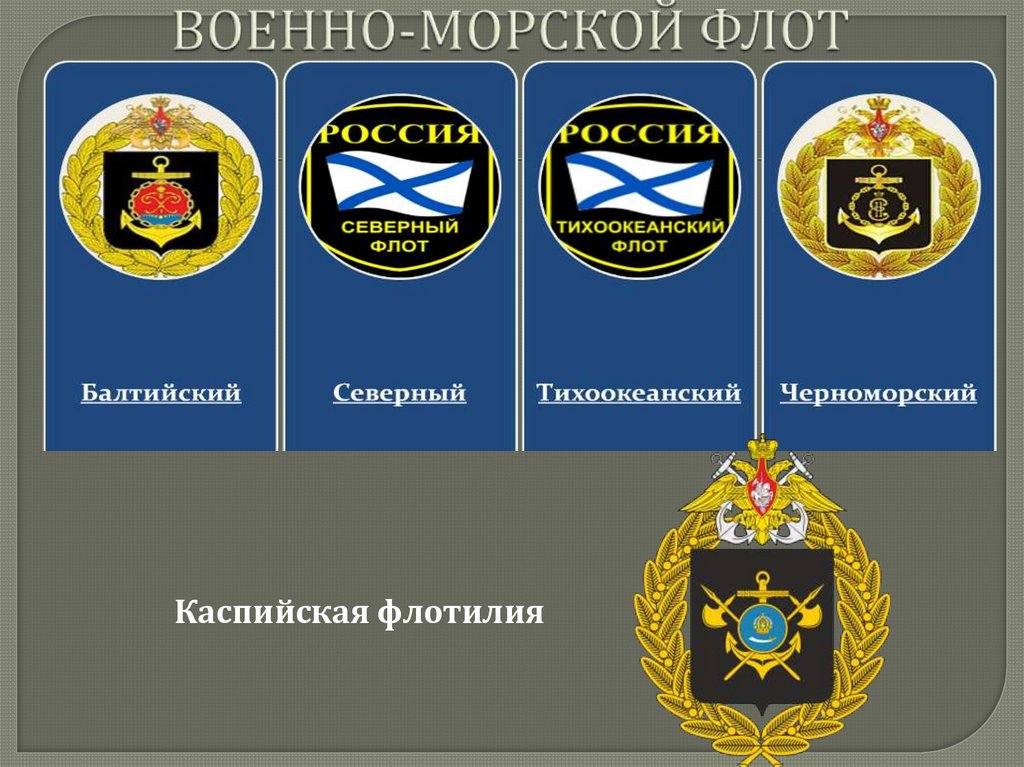 ВОЕННО-МОРСКОЙ ФЛОТ