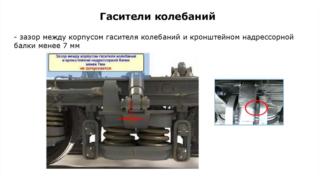 Гасители колебаний