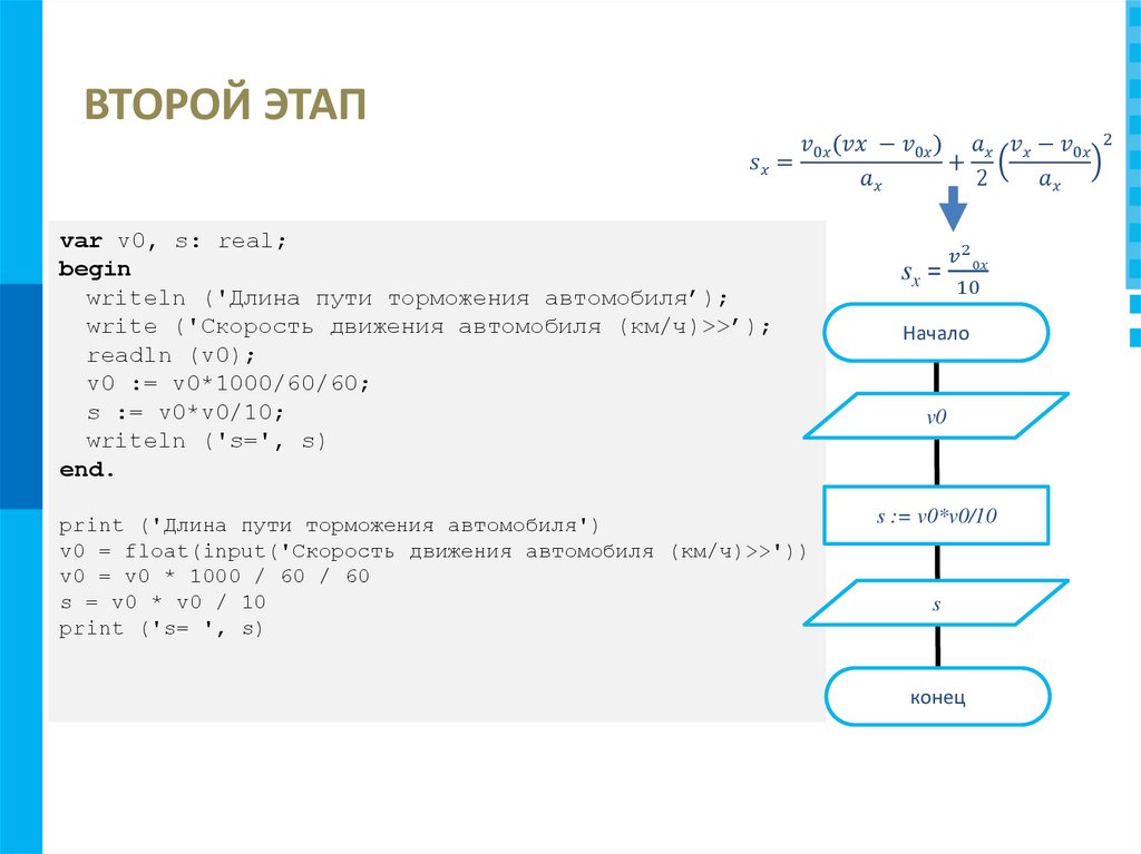 ВТОРОЙ ЭТАП