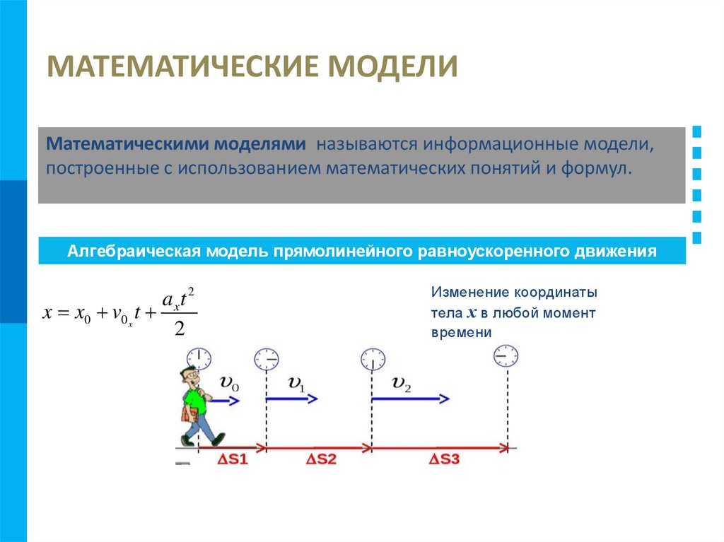 МАТЕМАТИЧЕСКИЕ МОДЕЛИ