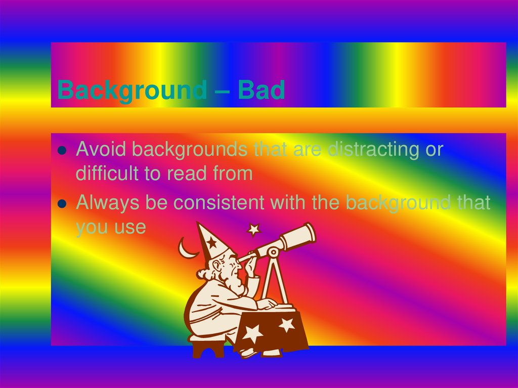 Background – Bad