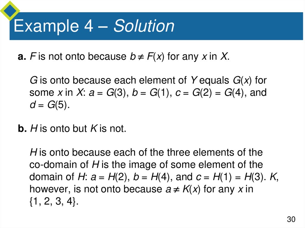 Example 4 – Solution