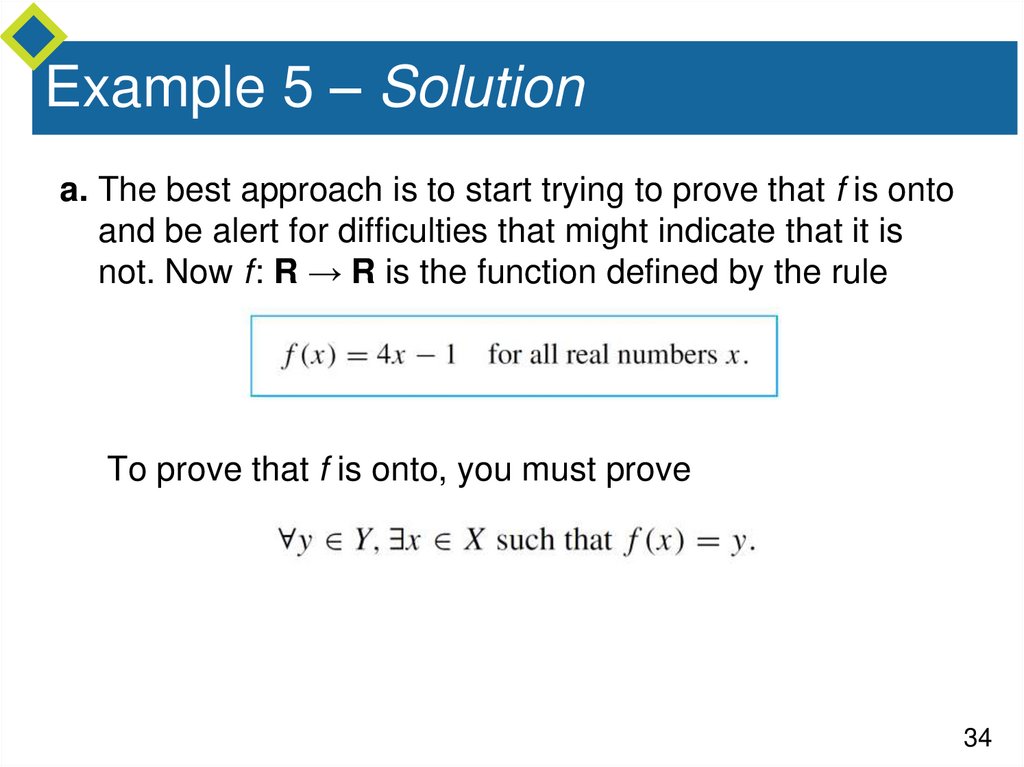 Example 5 – Solution