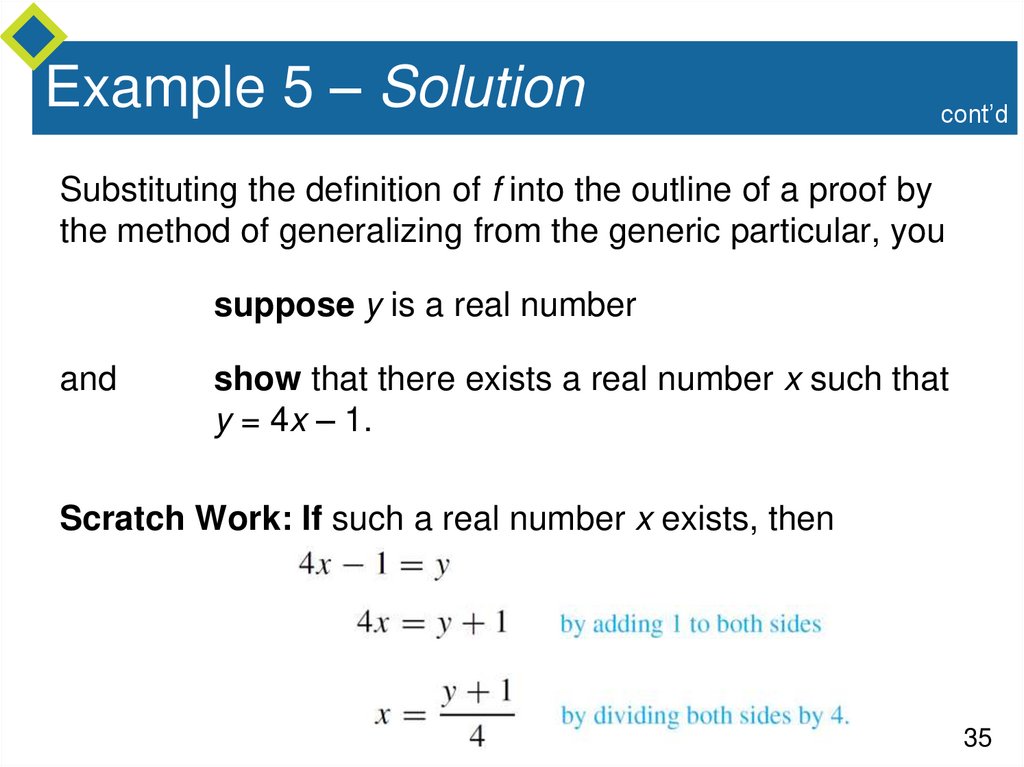 Example 5 – Solution