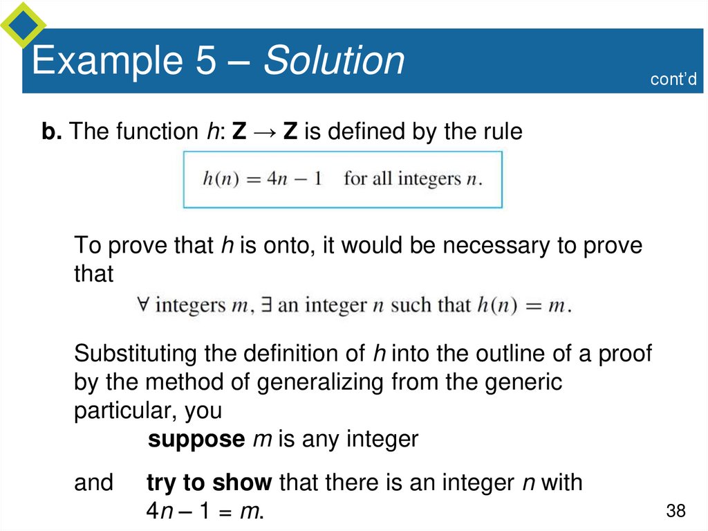 Example 5 – Solution