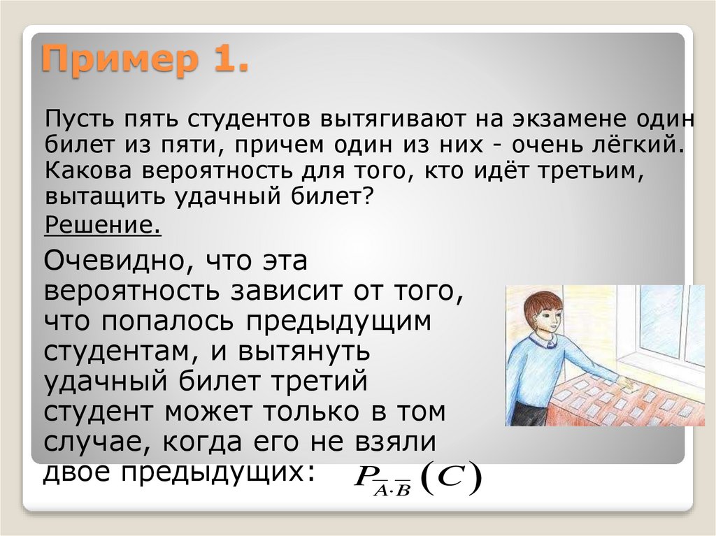 Пример 1.