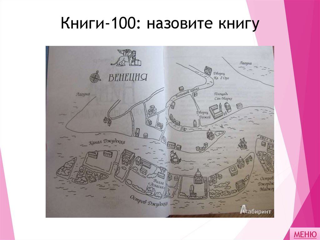 Книги-100: назовите книгу