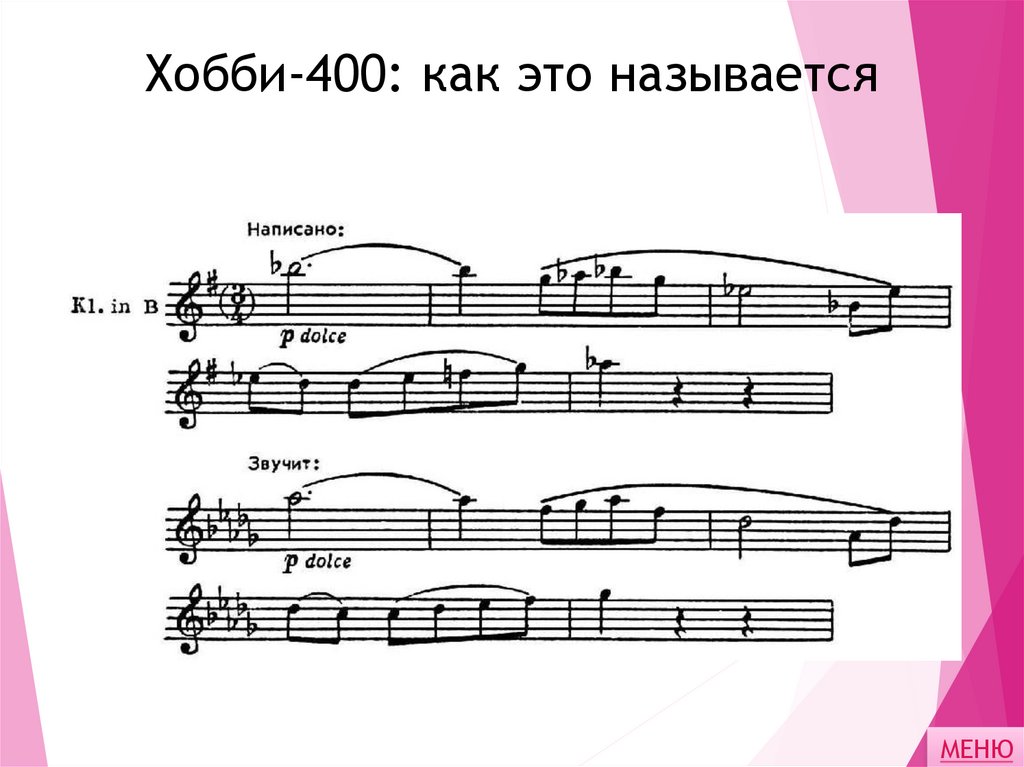 Хобби-400: как это называется