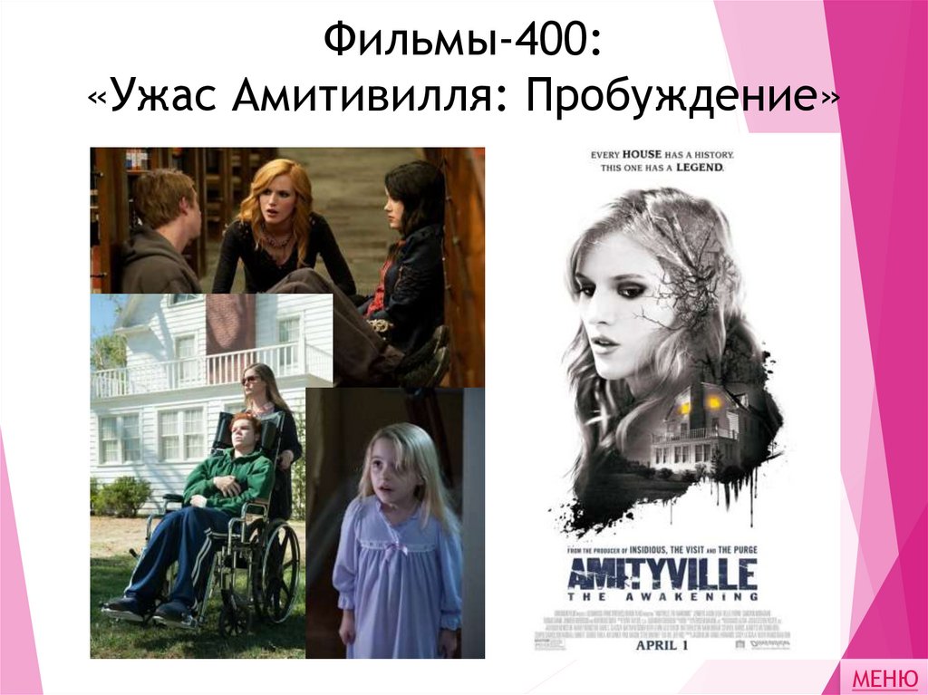 Фильмы-400: «Ужас Амитивилля: Пробуждение»