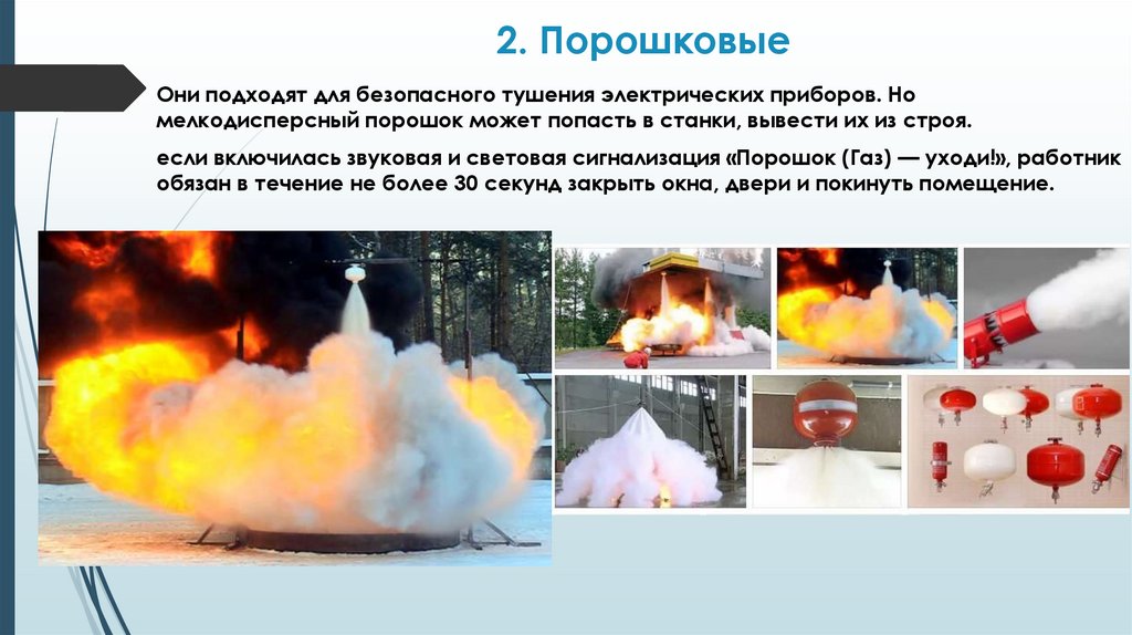 2. Порошковые