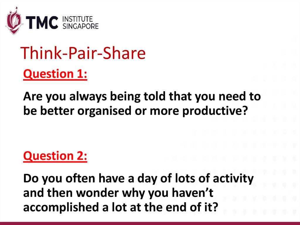 Think-Pair-Share