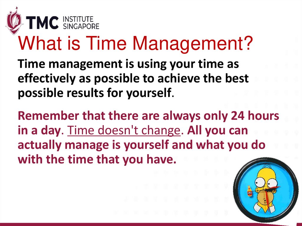 What is Time Management?