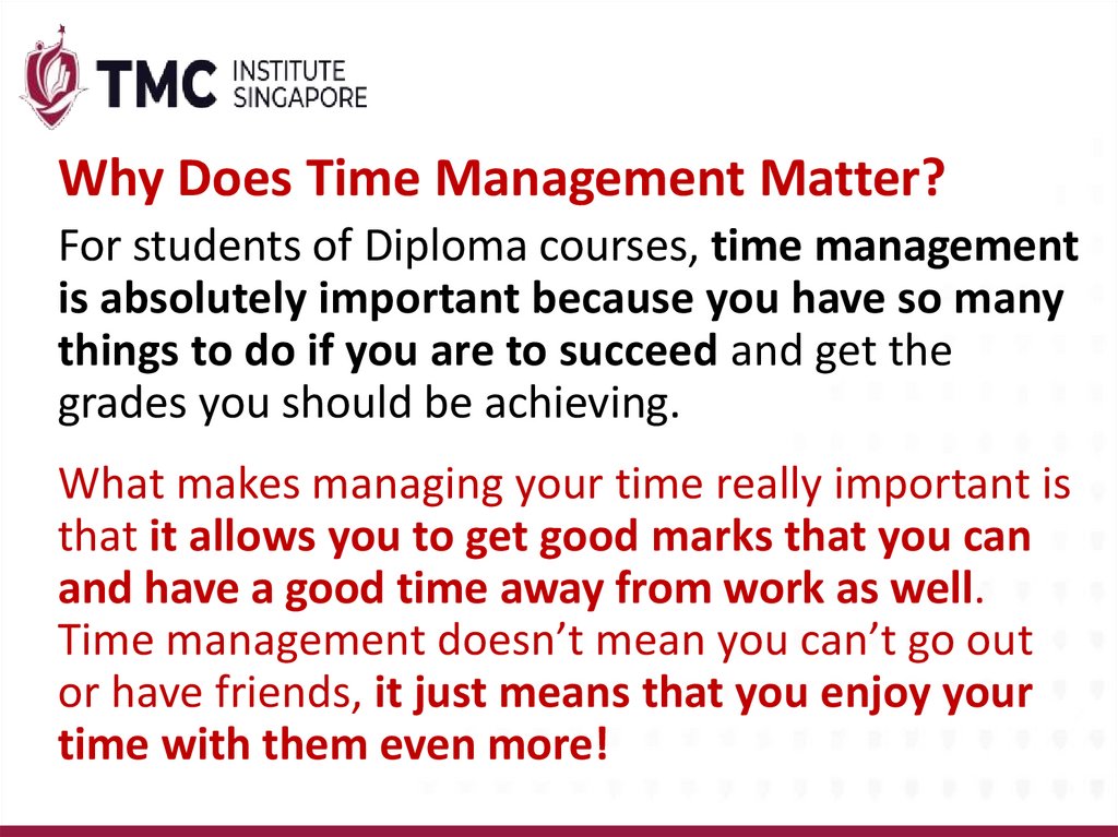 Why Does Time Management Matter?