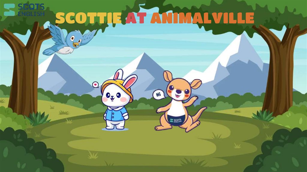 SCOTTIE AT ANIMALVILLE