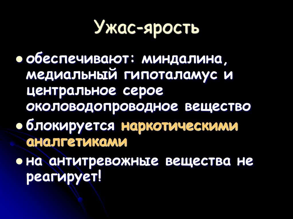 Ужас-ярость