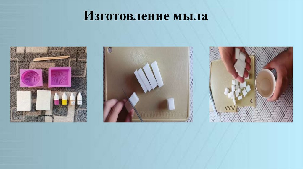 Изготовление мыла