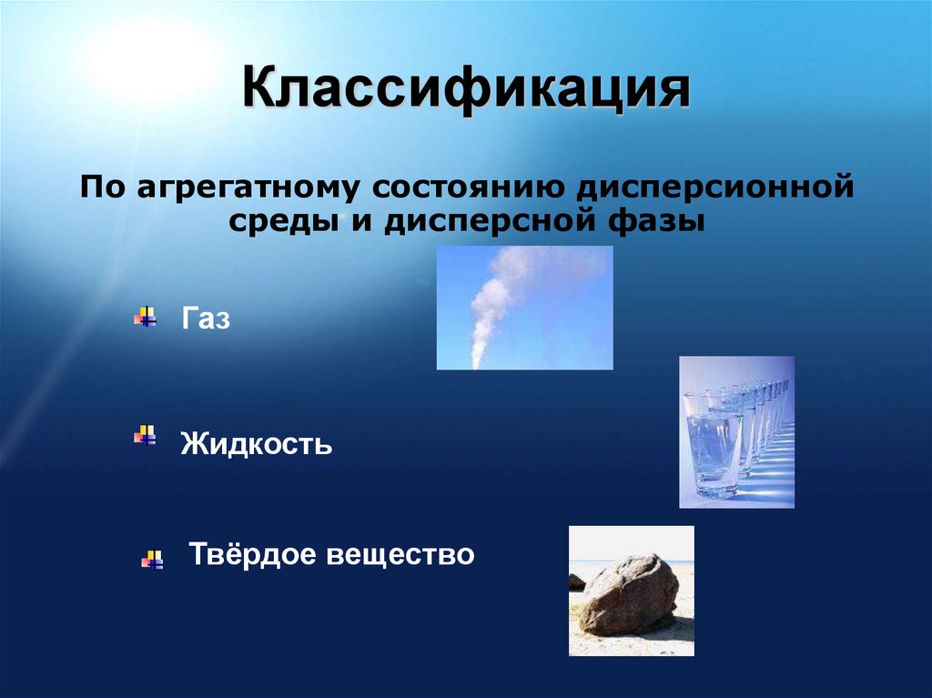 Классификация