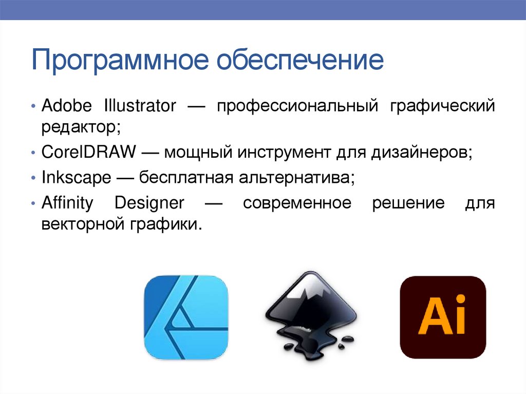 Программное обеспечение