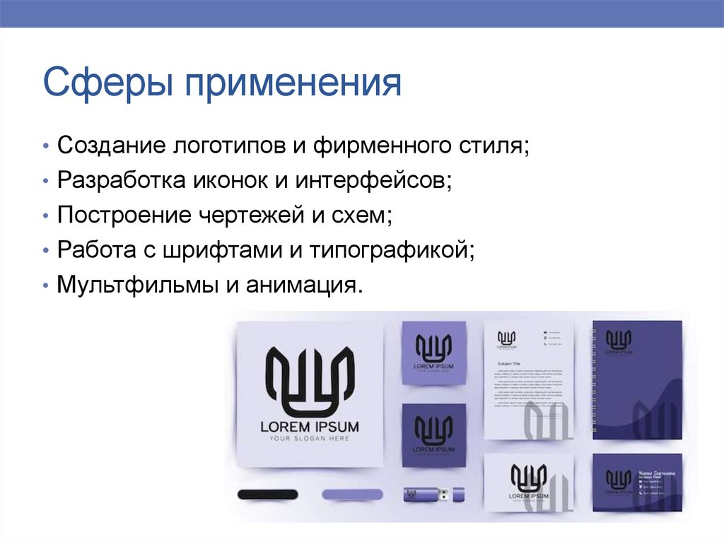 Сферы применения