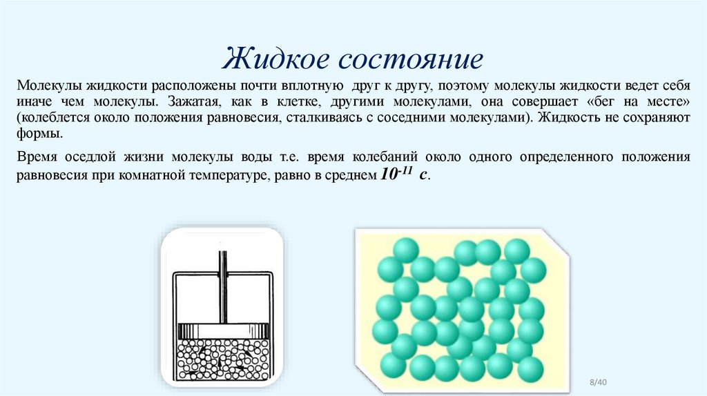 Жидкое состояние