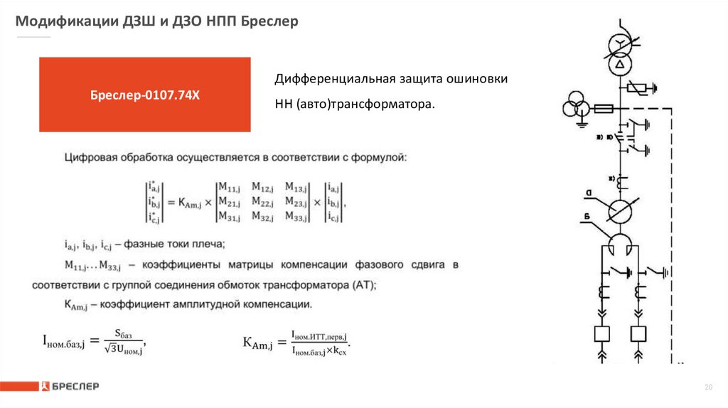 Модификации ДЗШ и ДЗО НПП Бреслер