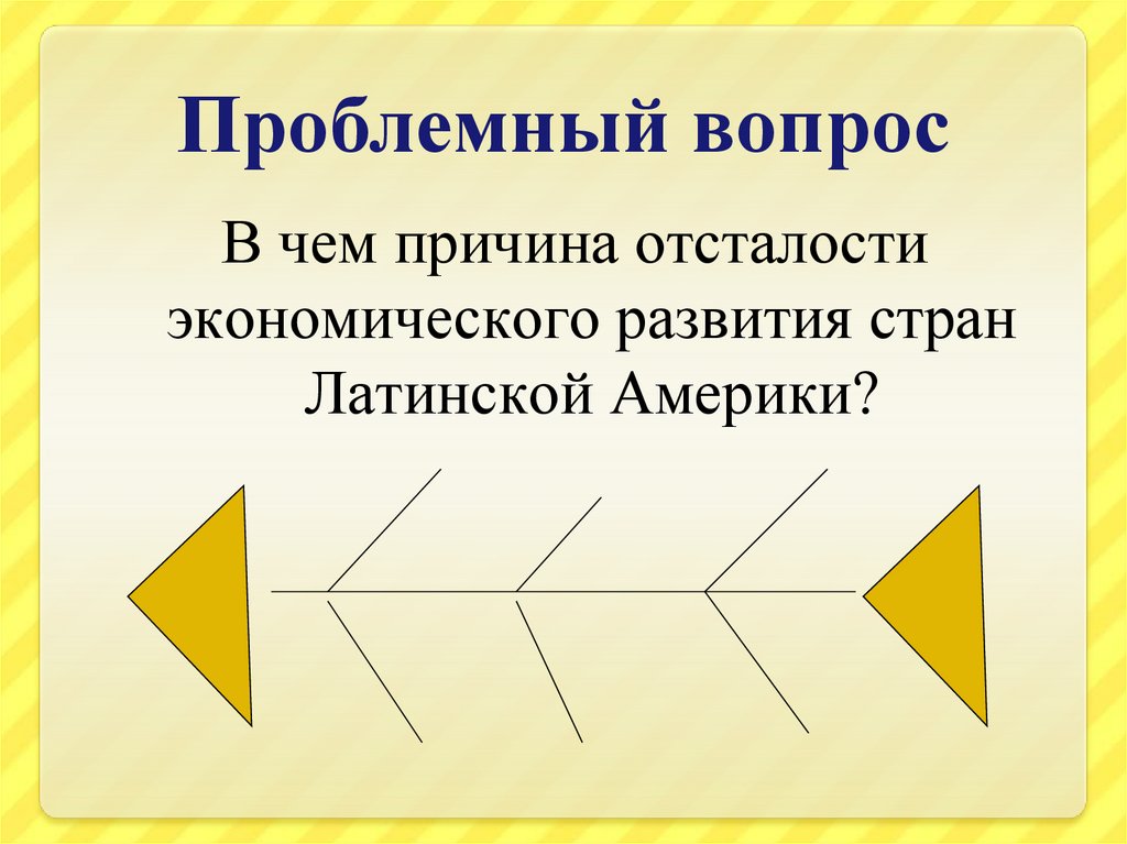 Проблемный вопрос