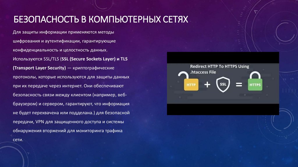 Безопасность в компьютерных сетях