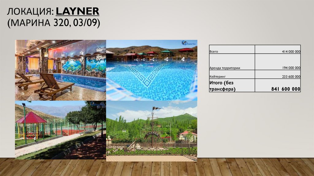 Локация: LAYNER (марина 320, 03/09)