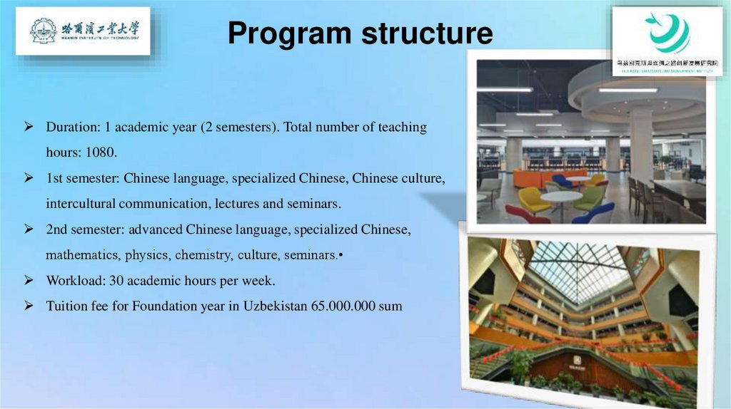 Program structure