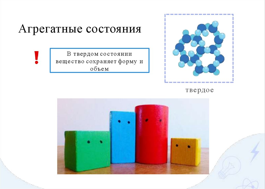 Агрегатные состояния