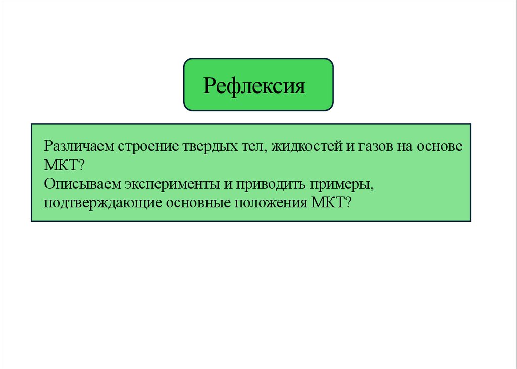 Рефлексия