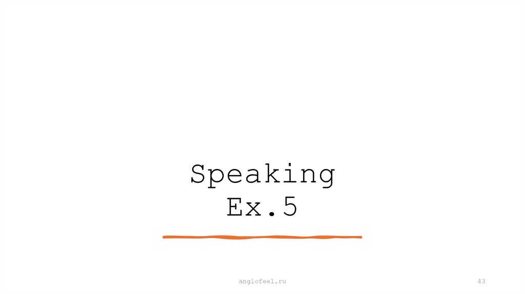 Speaking Ex.5