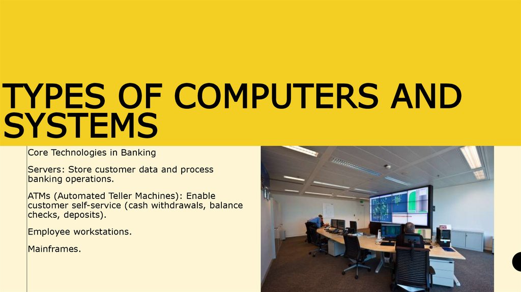 Types of Computers and Systems
