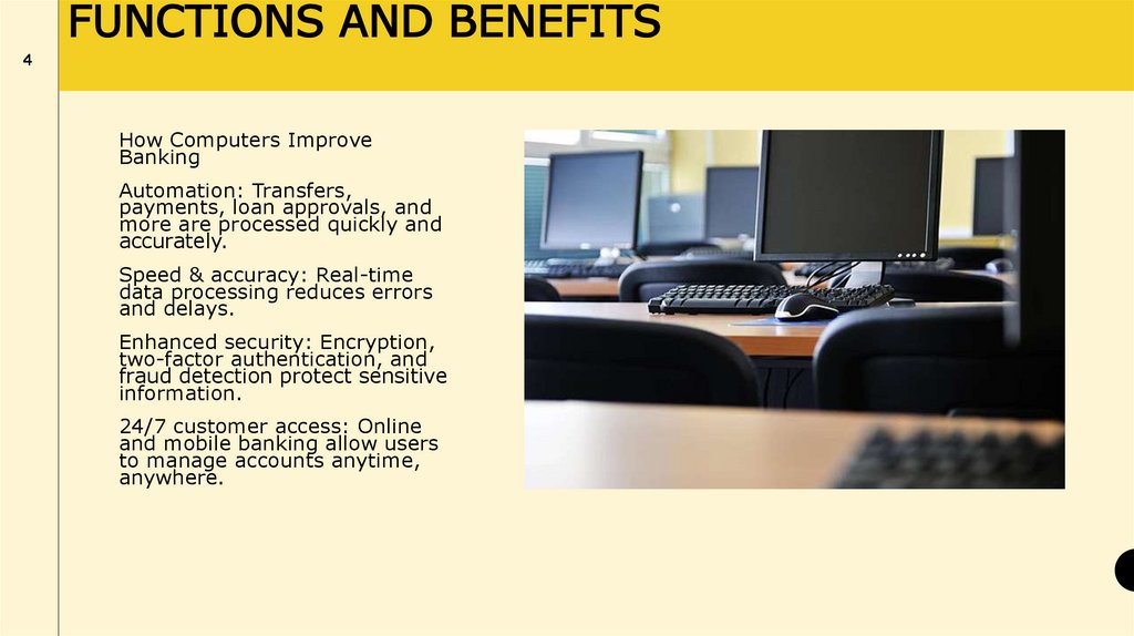 Functions and Benefits