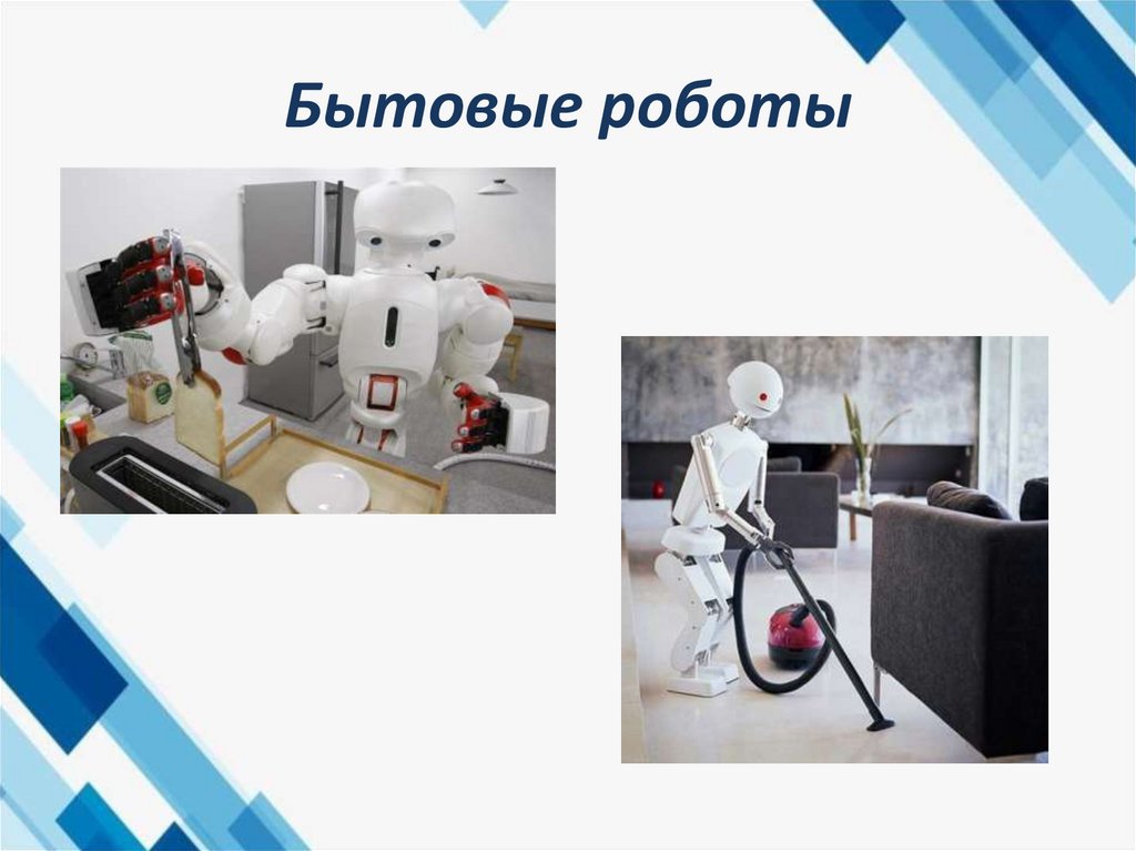 Бытовые роботы