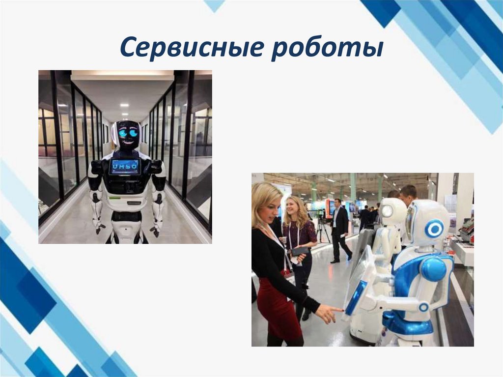 Сервисные роботы